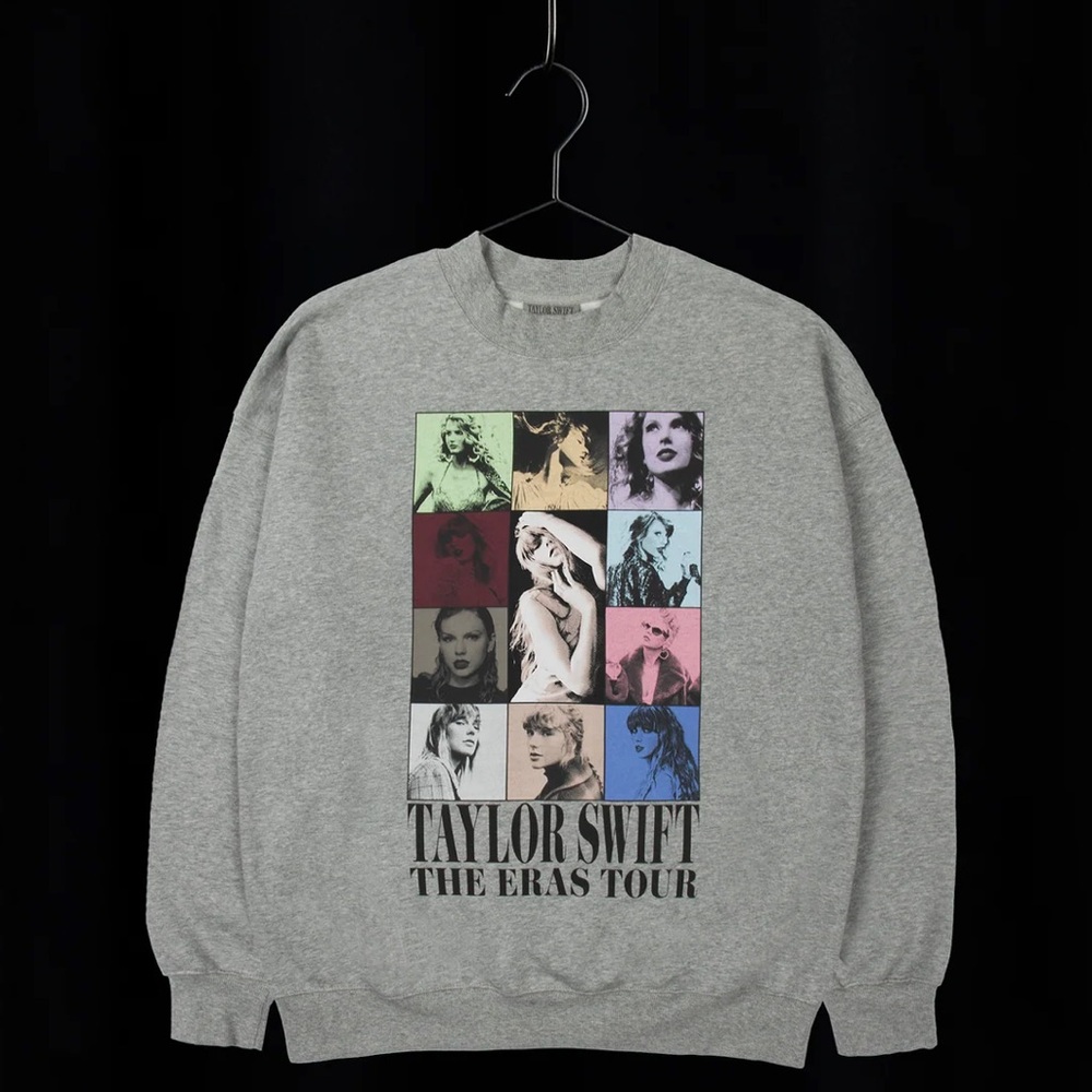 TAYLOR SWIFT THE ERAS TOUR CREWNECK